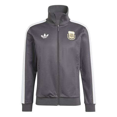 adidas originals argentinien herren tracktop fußball sportjacke afa|Argentinien Beckenbauer Originals Jacke .